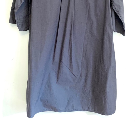 COS Casual A-line Pocket Dress In Charcoal Size 4 - Picture 6 of 15
